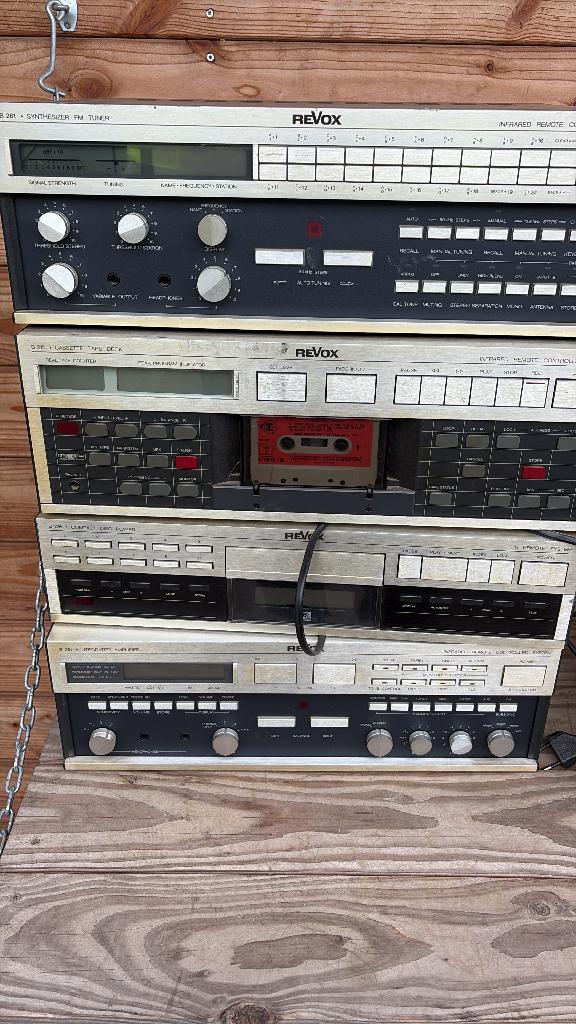 REVOX, Ophalen of Verzenden, Gebruikt