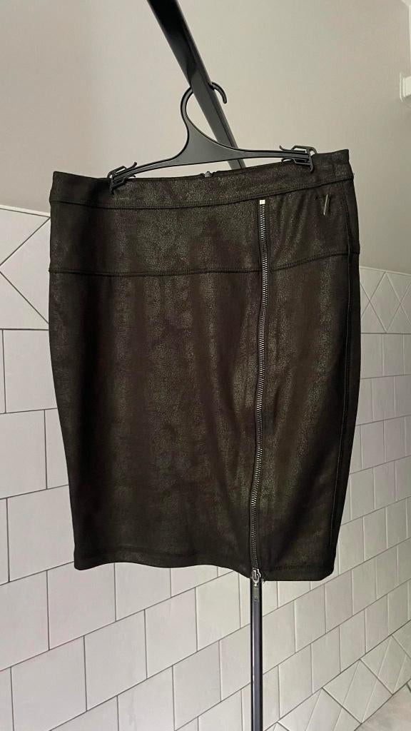 NIEUW KAPORAL ZWART GEOLIEDE SEXY ROK XS, Kleding | Dames, Rokken, Kaporal, Zwart, Nieuw, Ophalen of Verzenden