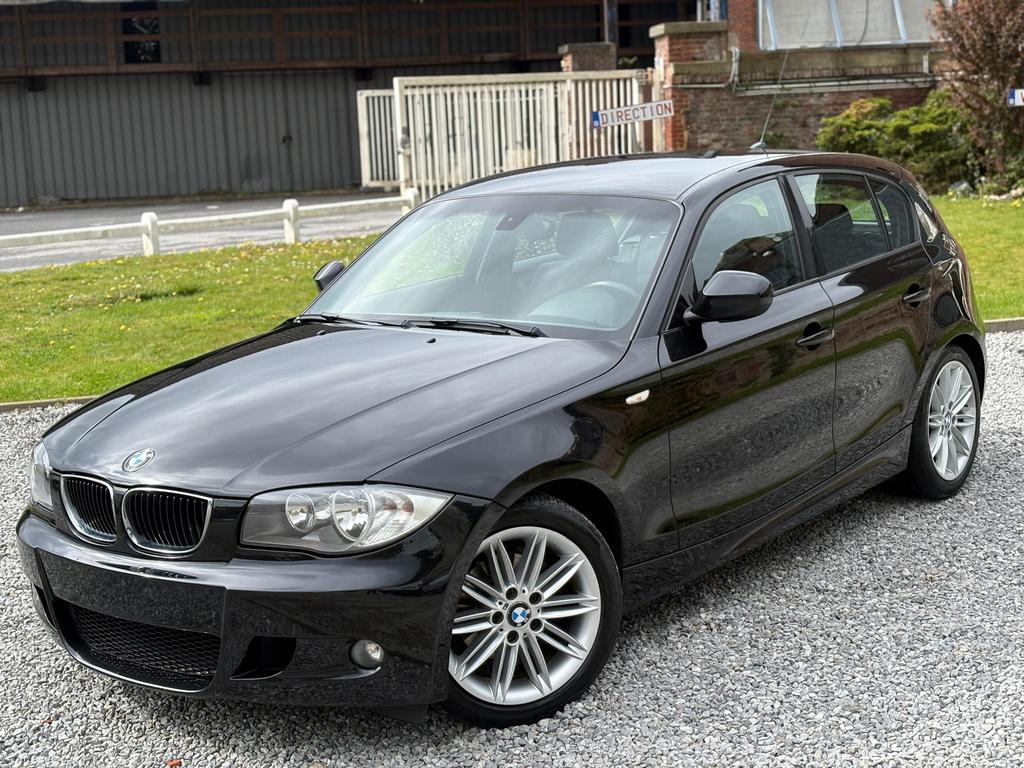 Bmw 118D e 87 pack m, Auto's, BMW, Euro 5, 1 Reeks, Particulier, Te koop