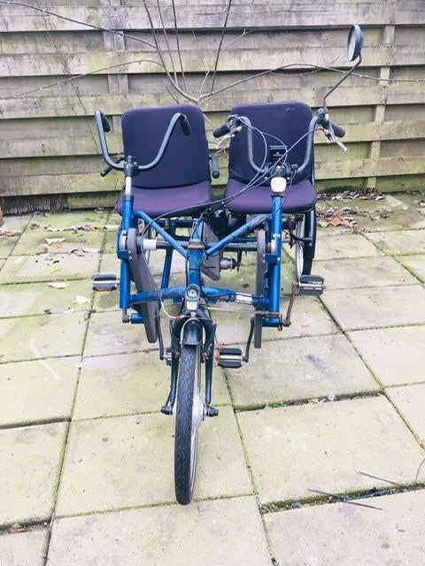 Vélo électrique double côte à côte PF Mobility, Enlèvement ou Envoi, Utilisé