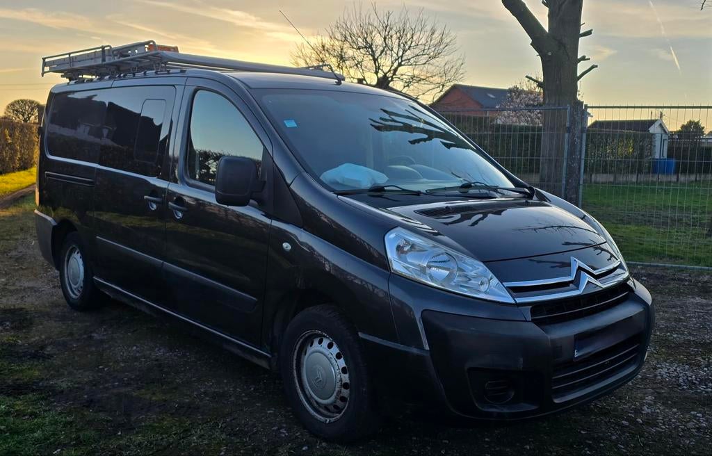 Citroen jumpy 2.0 HDI double cabine  PRET IMMA + F.ROSE, Autos, Euro 5, Achat, Diesel, Particulier