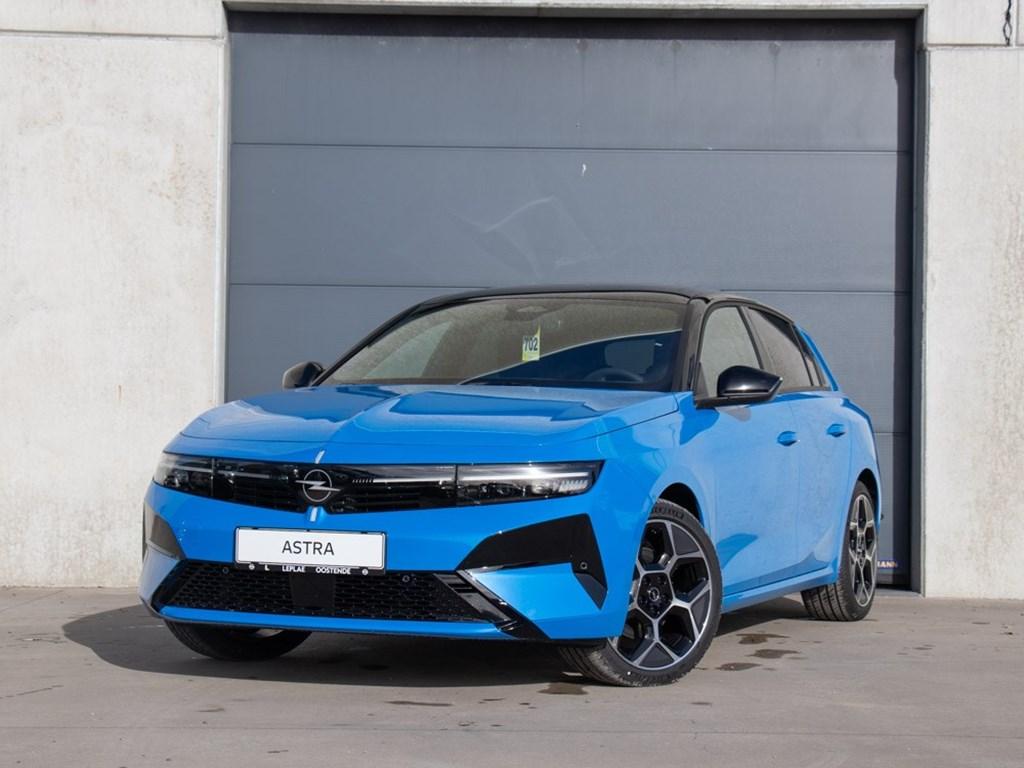 Opel Astra FACELIFT 1.2 MHEV 145PK|ULTIMATE|PANO DAK|ALCANT, Autos, Opel, 145 ch, Achat, 110 g/km, Noir