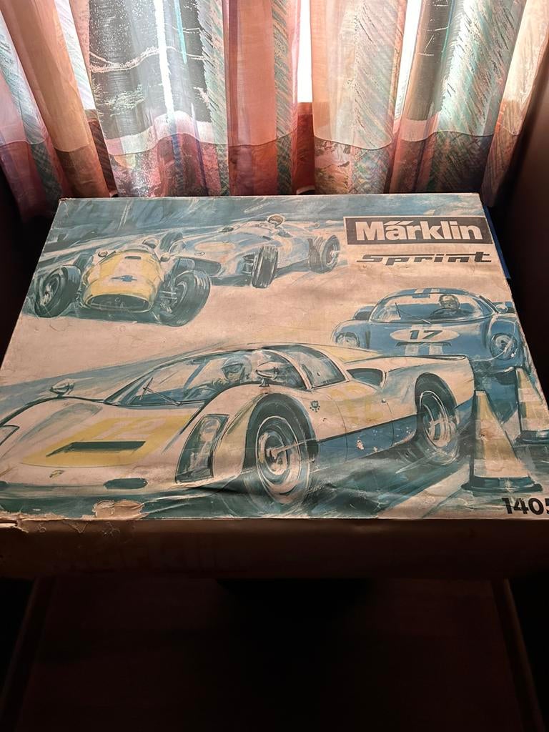 Racebaan Marklin Sprint 1405, Enlèvement, Utilisé