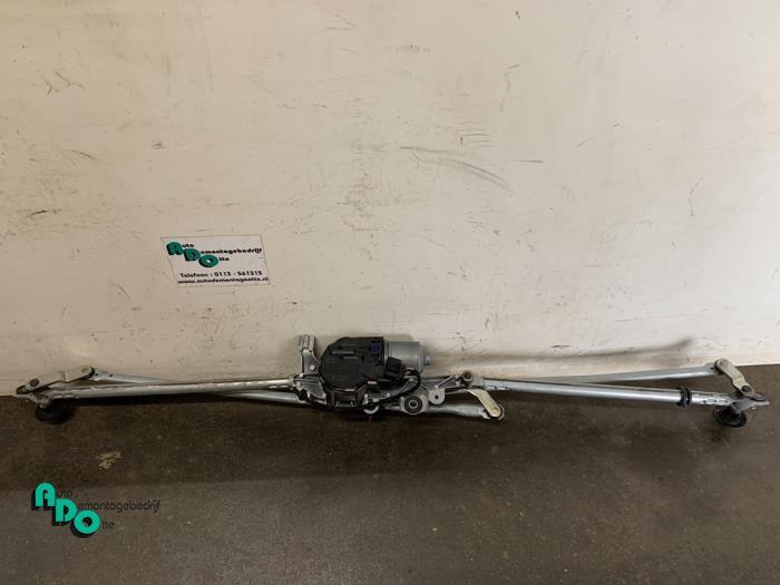 Ruitenwismotor + Mechaniek van een Opel Astra (Astra J 10-), Gebruikt, -, -, Opel