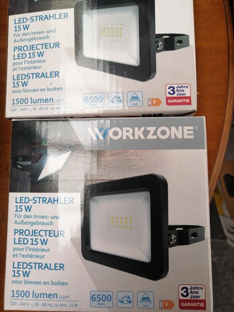 Buitenverlichting led straler, Tuin en Terras, Ophalen, Led