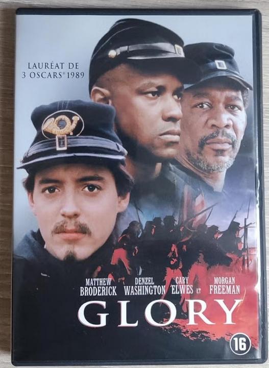 DVD GLORY ( GUERRE SECESSION ), À partir de 16 ans, Enlèvement, Comme neuf
