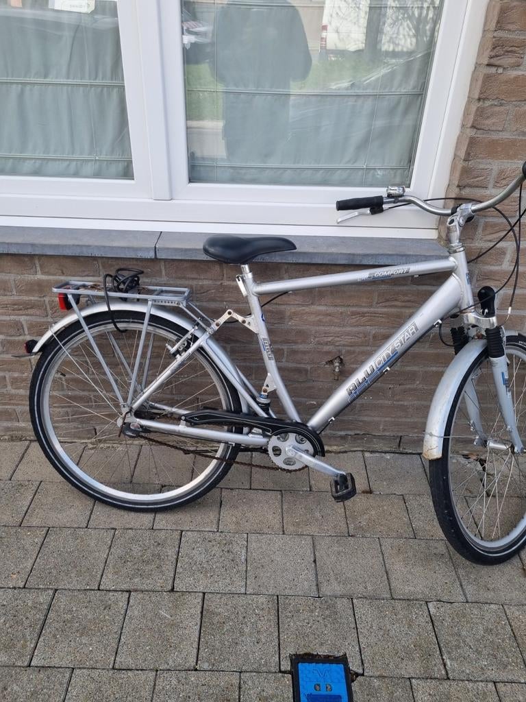 fiets merk alu city star alles compleet perfect staat, Ophalen