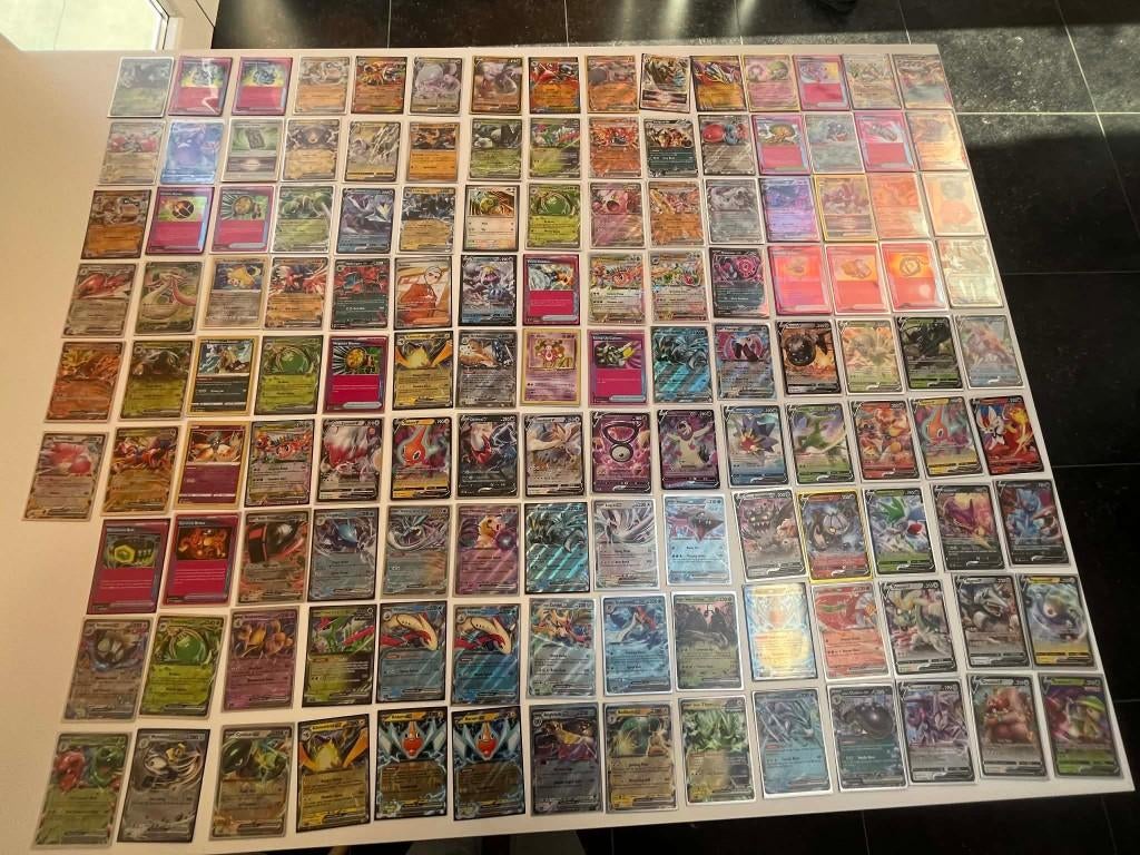 lot pokémon bulk hits ex, v, trainers, Hobby en Vrije tijd, Verzamelkaartspellen | Pokémon, Ophalen