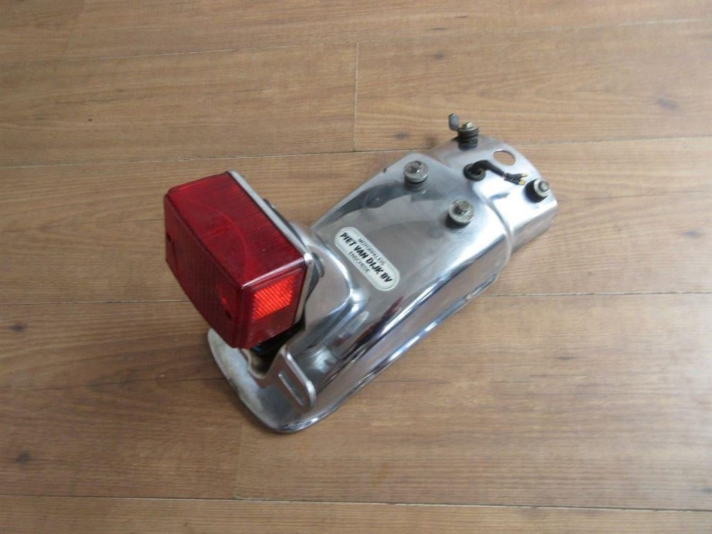 Kawasaki LTD305 spatbord achterlicht LTD 305 KZ rear fender, Ophalen of Verzenden, Gebruikt