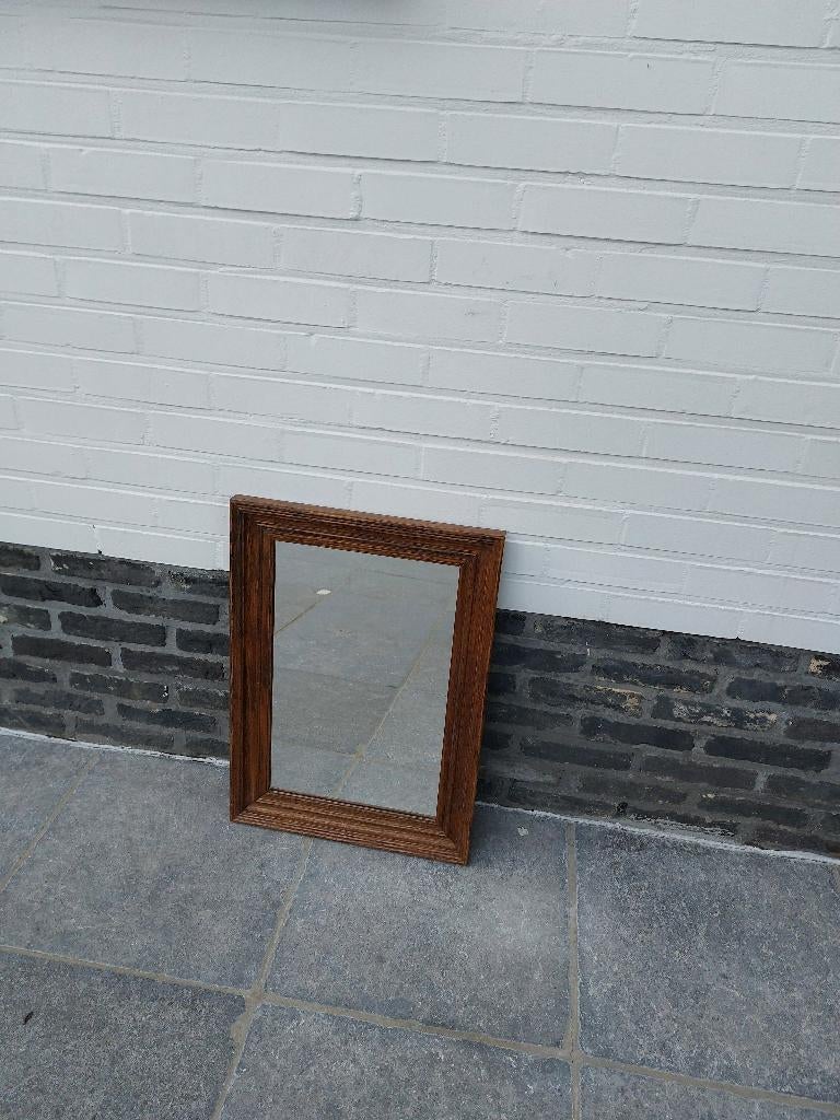 Spiegel, Ophalen, Gebruikt, Minder dan 100 cm, Rechthoekig