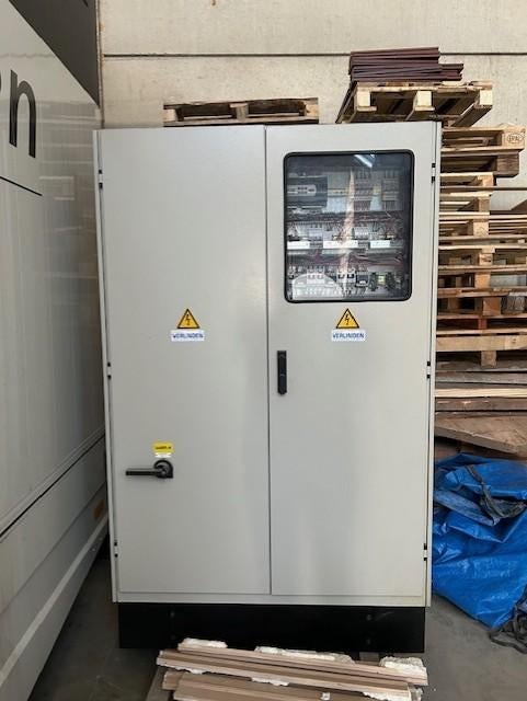 elektriciteitskast, Ophalen, Gebruikt