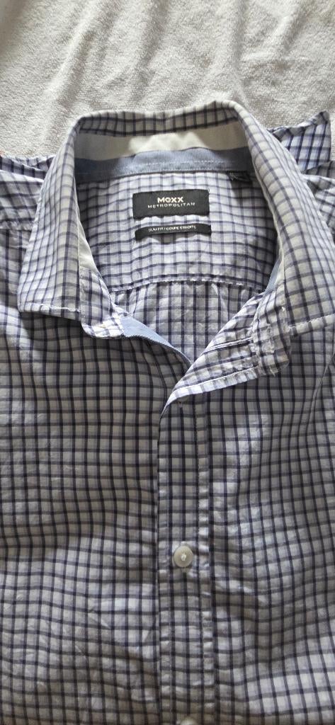 Chemise Mexx taille XXL Excellent état coupe ajustée, Enlèvement ou Envoi, Autres couleurs, Comme neuf, Mexx