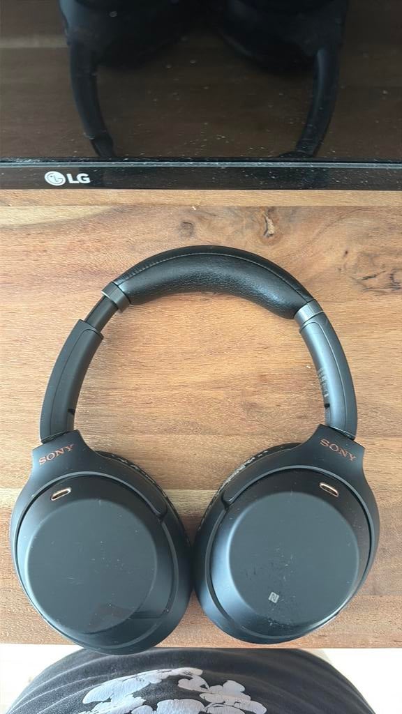 Sony headphones, Audio, Tv en Foto, Hoofdtelefoons, Gebruikt, Verzenden, Op oor (supra aural), Draadloos