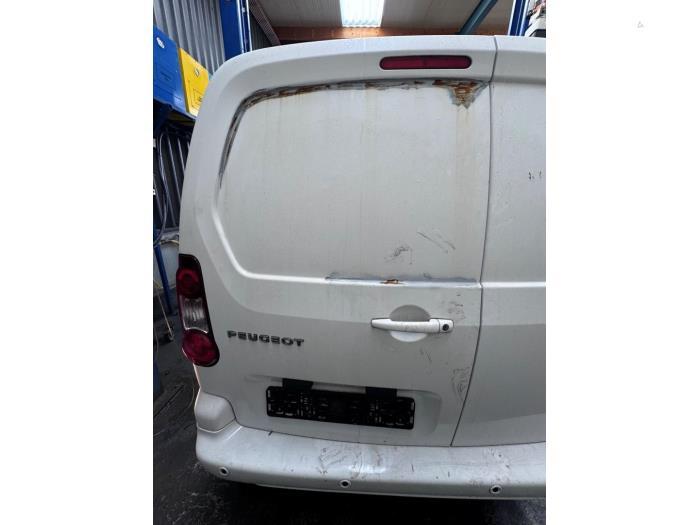 Achterdeur Bus-Bestelauto van een Peugeot Partner (EWP), Gebruikt, -, Deur, -