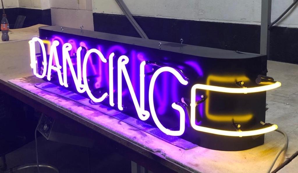 Neon, reclame, lichtreclame, Verzamelen, Ophalen, Nieuw