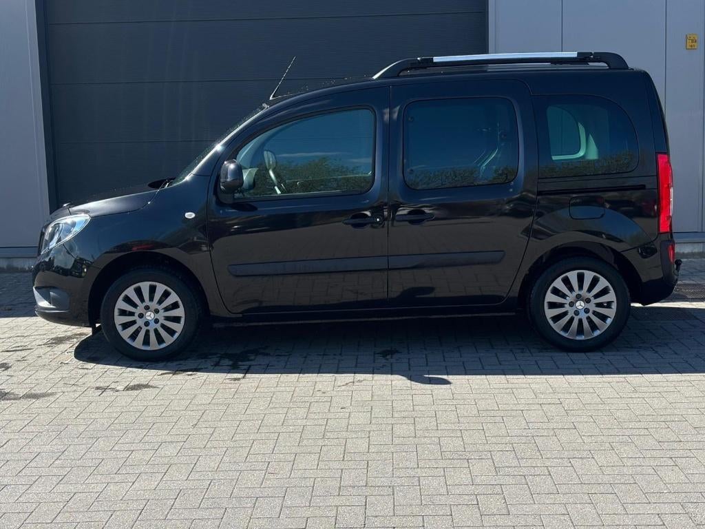 Mercedes-Benz Citan 115pk cruise controle, Auto's, Voorwielaandrijving, 4 cilinders, Zwart, Bedrijf