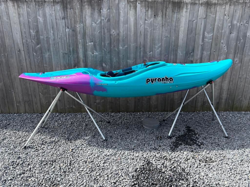 Pyranha React R, Watersport en Boten, Kano's, Ophalen, Zo goed als nieuw, Eén persoon, Kajak