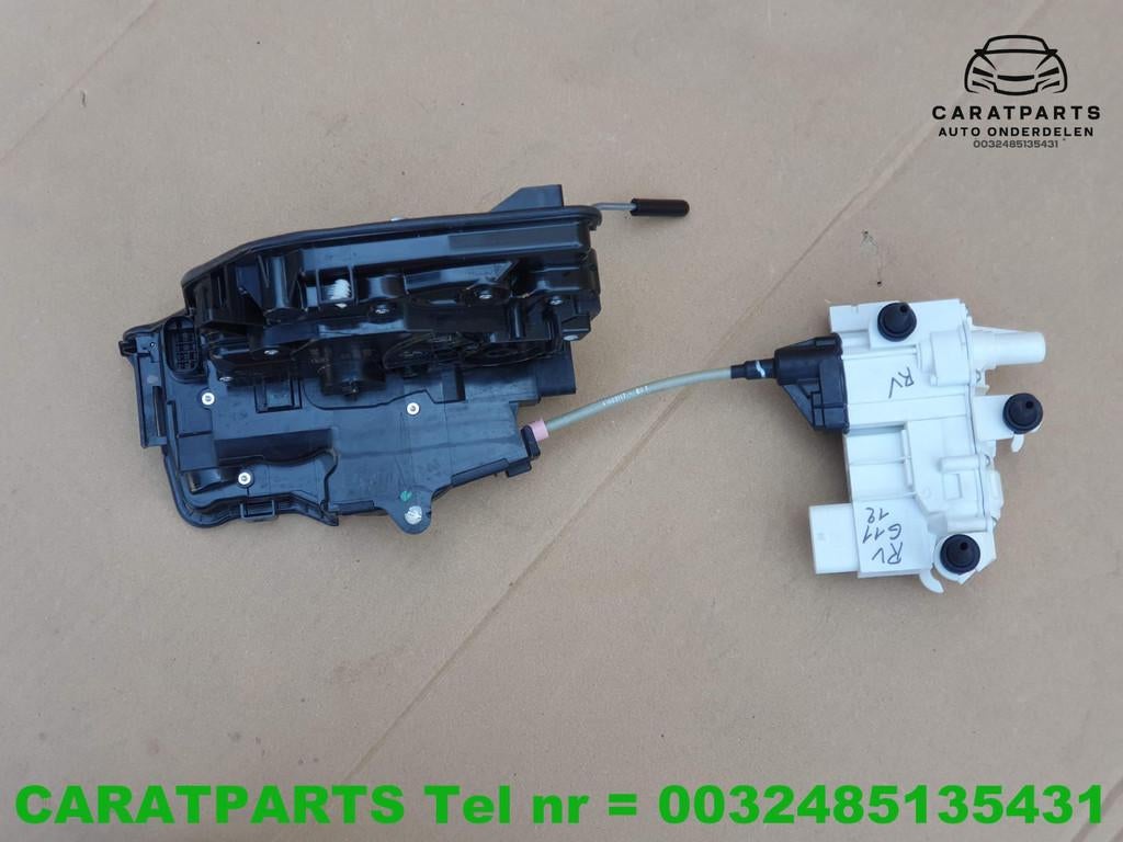 7368450 2581894 deurslot G11 portierslot G12 softclose M760, Petuelring 130
80788  Munich, DE, Gebruikt, Info@bmw.de, BMW