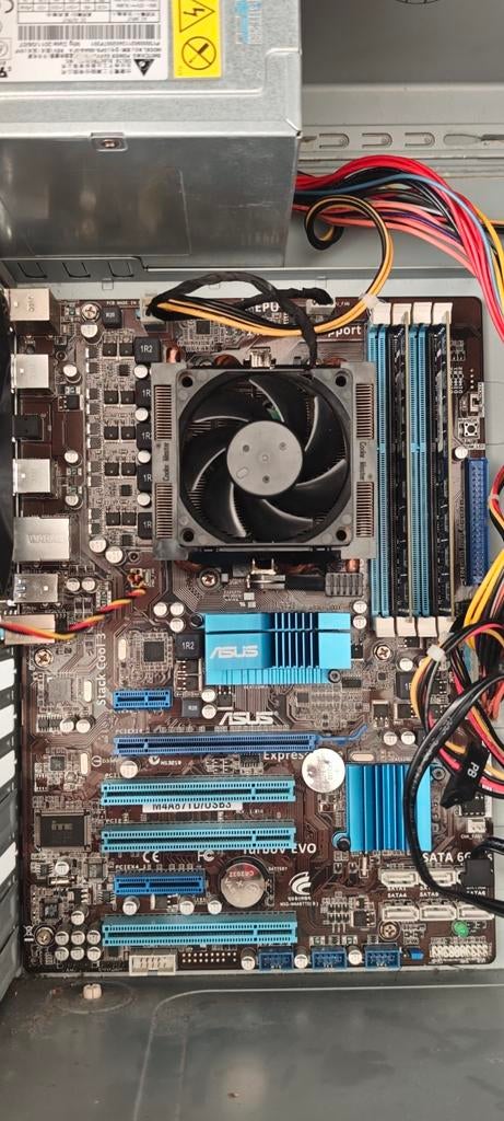 Carte mère et processeur AM3, Informatique & Logiciels, Cartes mères, Enlèvement