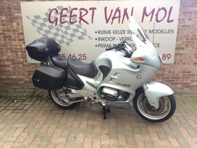BMW R 1100 RT, 1996, 2 cilinders, Motorrijbewijs A, Bedrijf, Meer dan 35 kW