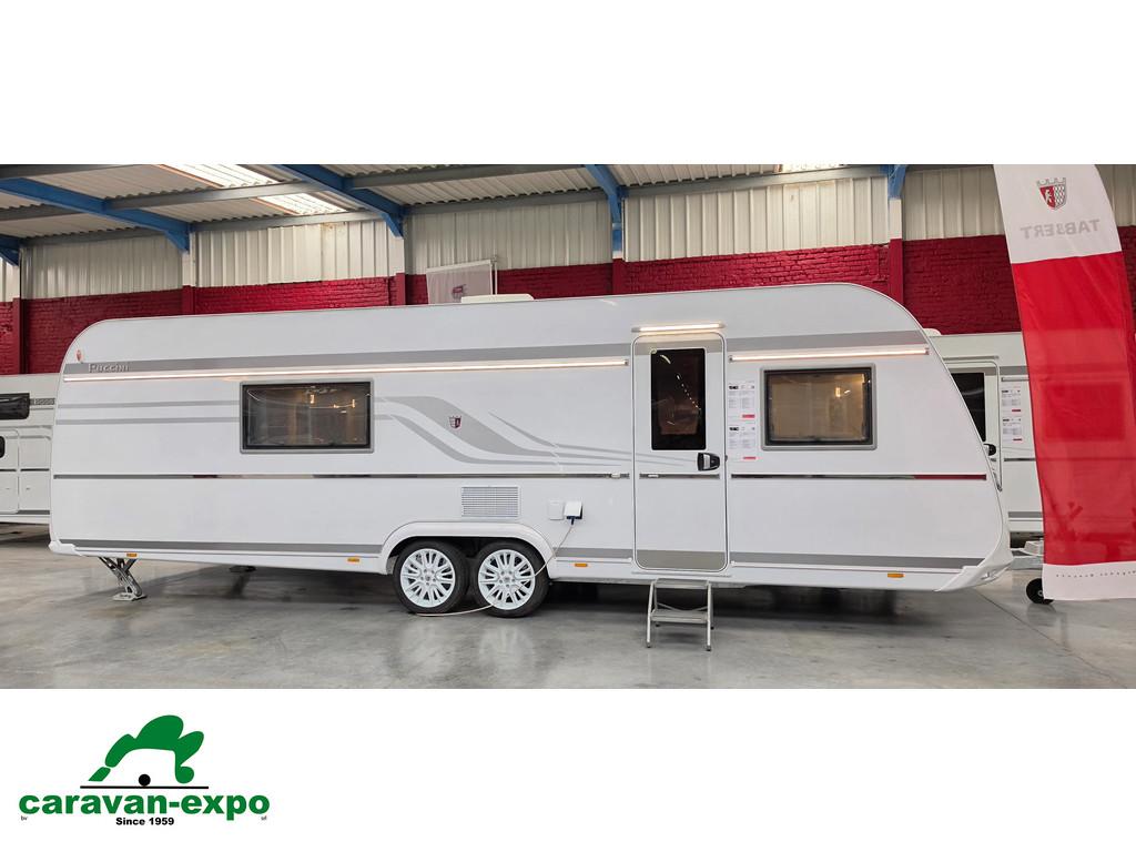 TABBERT PUCCINI 750 HTD, Caravanes & Camping, Entreprise, Tabbert, 2000 kg et plus, 8 mètres et plus