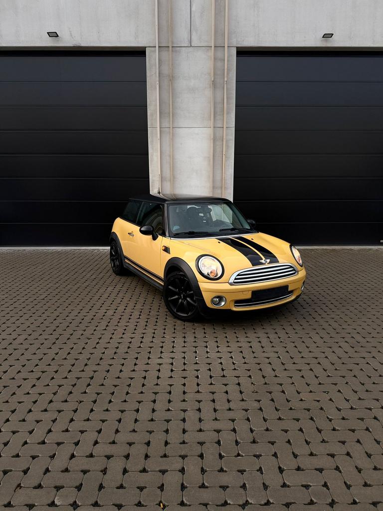 MINI COOPER ONE//BENZINE//2008//182.500KM//AIRCO, Auto's, Mini, Particulier, Cooper, Te koop, Benzine