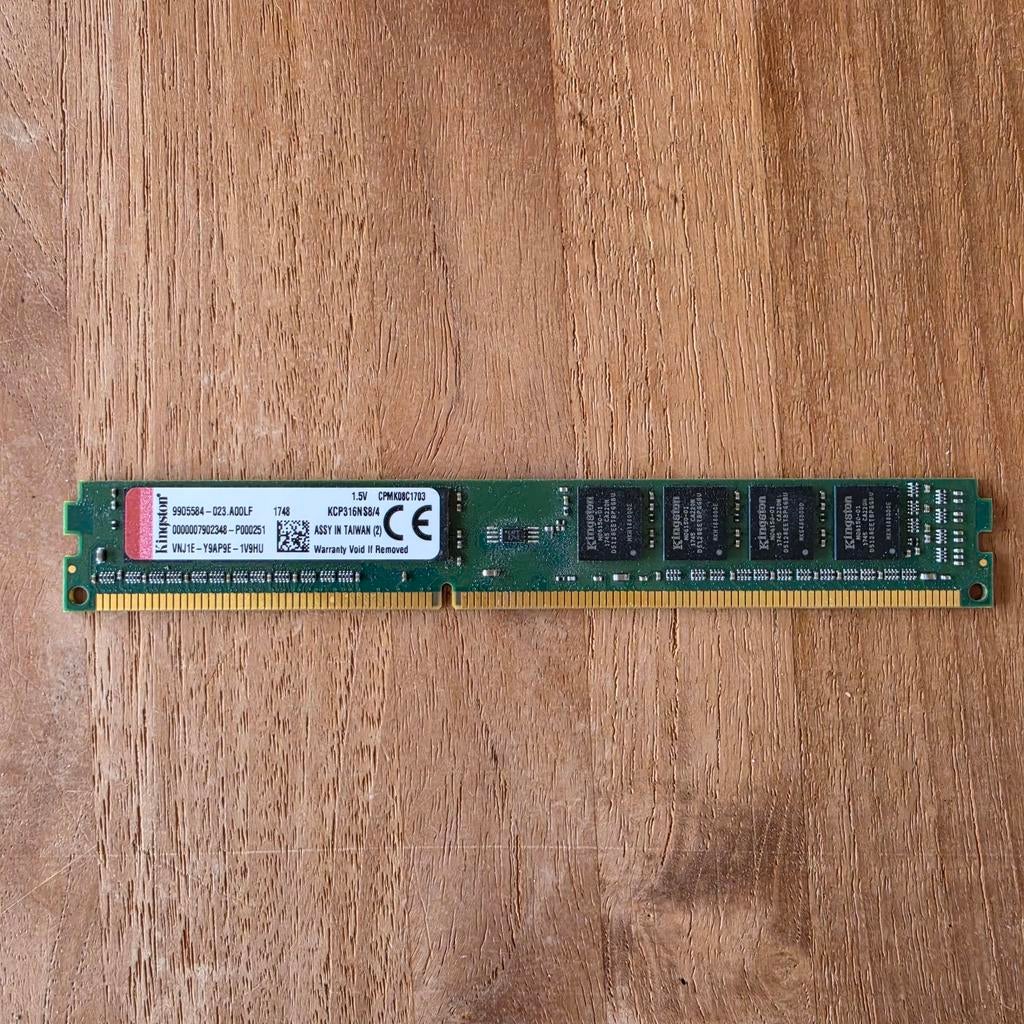 4GB DDR3 Kingston Low form factor, Ophalen of Verzenden, DDR3