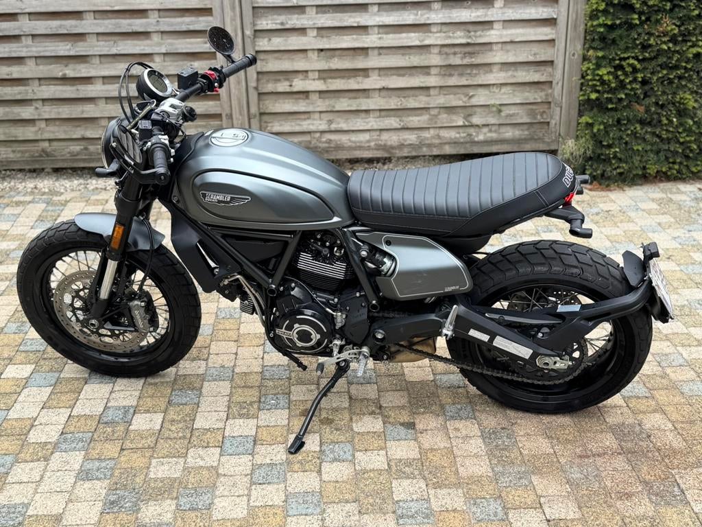 Ducati scrambler Nightshift 803cc