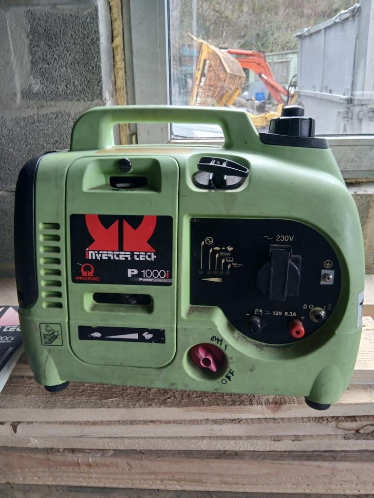 Groupe électrogène moteur honda, Bricolage & Construction, Générateurs, Enlèvement