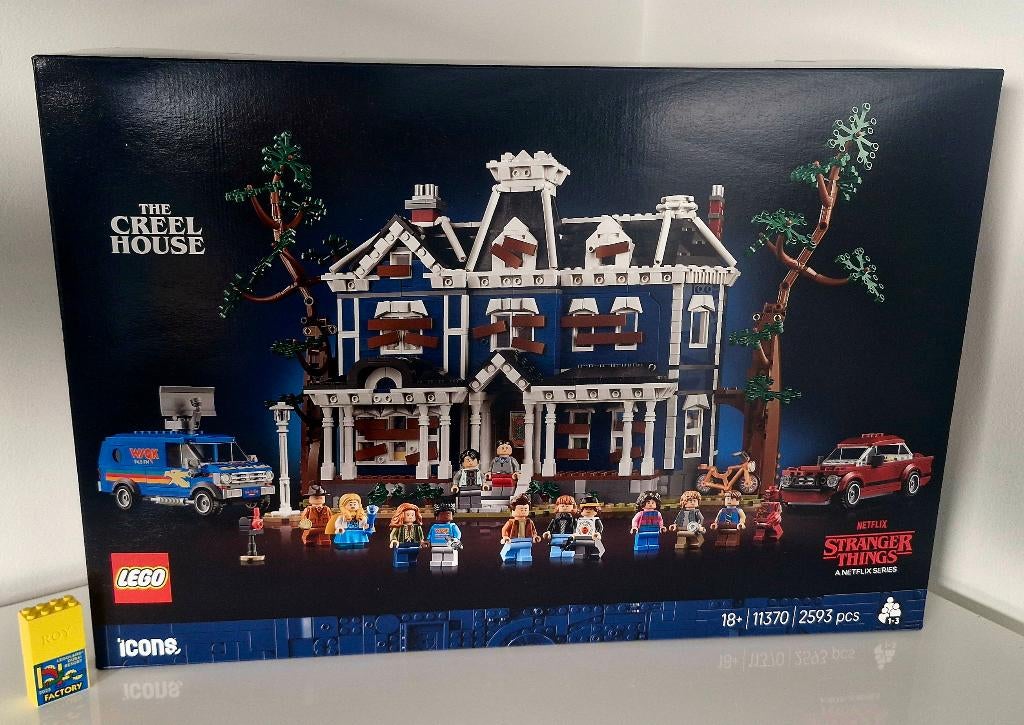 Lego 11370 Stranger Things The Creel House, Kinderen en Baby's, Speelgoed | Duplo en Lego, Nieuw, Lego, Complete set, Ophalen of Verzenden