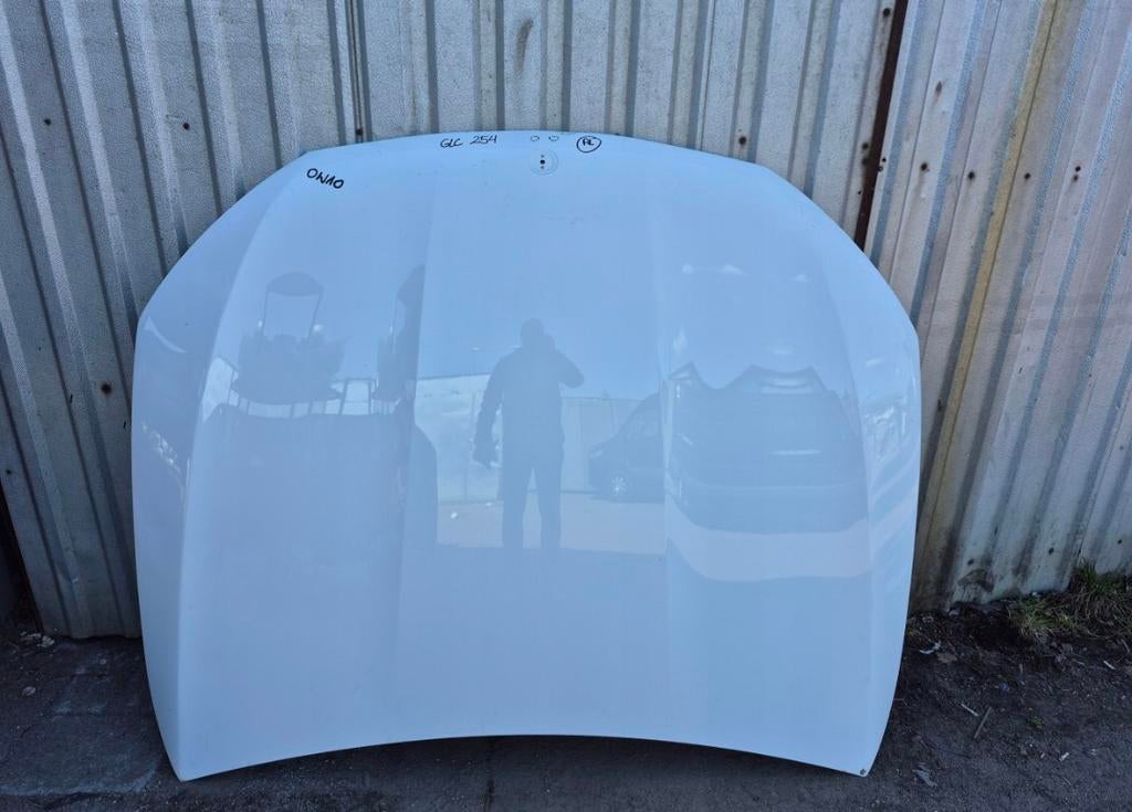 Mercedes Glc 254 Motorkap, Ophalen