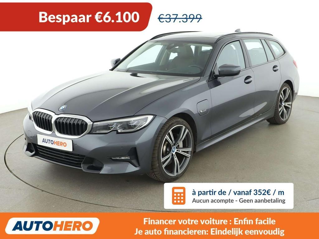 BMW 3 Serie 330 330e Sport Line (bj 2022, automaat), Auto's, BMW, Automaat, Achterwielaandrijving, 1905 kg, USB