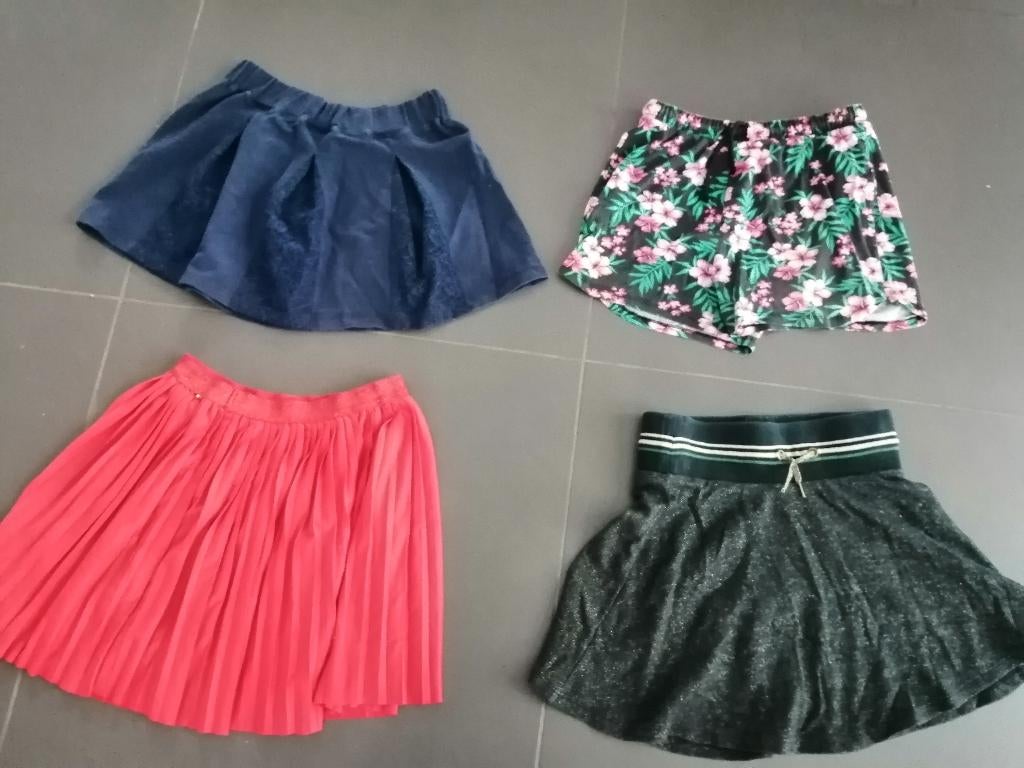 rokjes, short meisjes 12 jaar, Kinderen en Baby's, Ophalen of Verzenden, Zo goed als nieuw, Meisje, Jurk of Rok