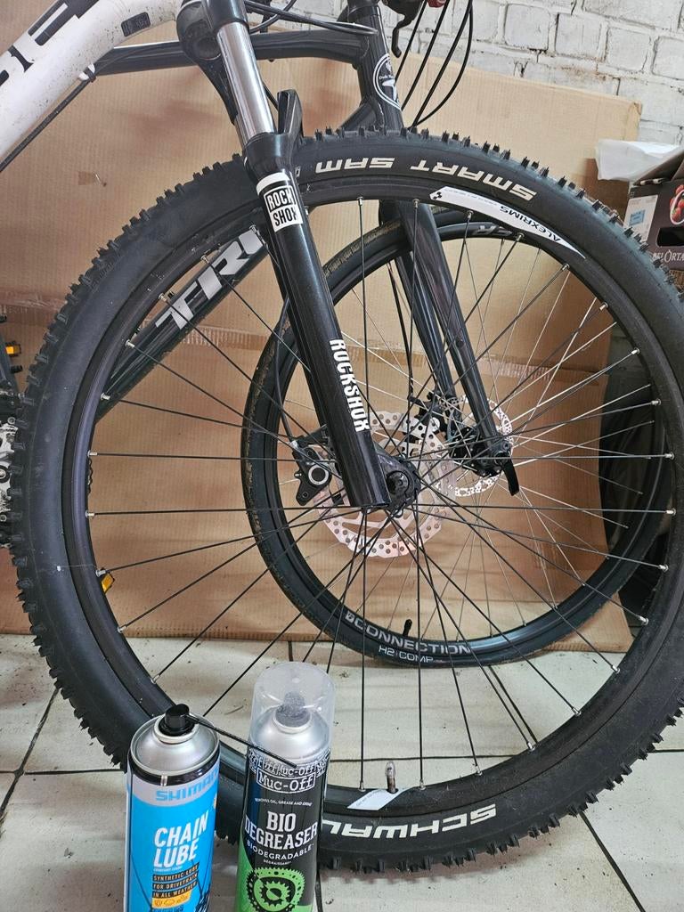 MTB cube, Fietsen en Brommers, Fietsen | Mountainbikes en ATB, Ophalen, Gebruikt, Heren, Overige merken