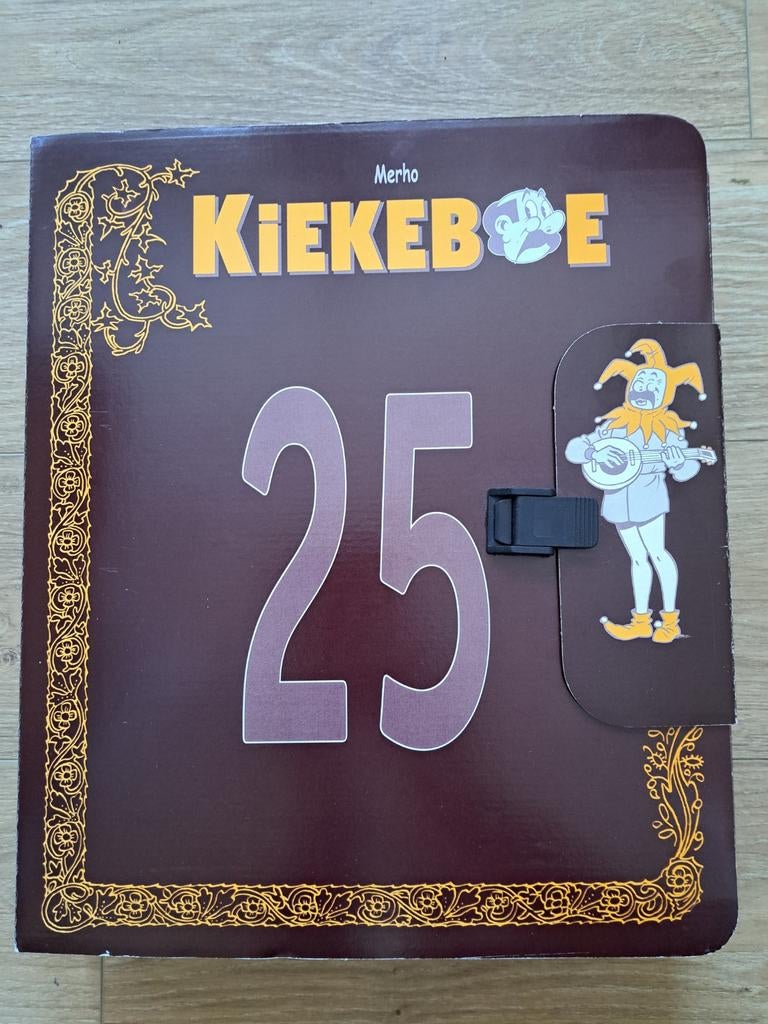 Merho Jubileum Box 25 jr Kiekeboe Luxe' Heeren Scheurbuyck', Boeken, Stripverhalen, Ophalen of Verzenden