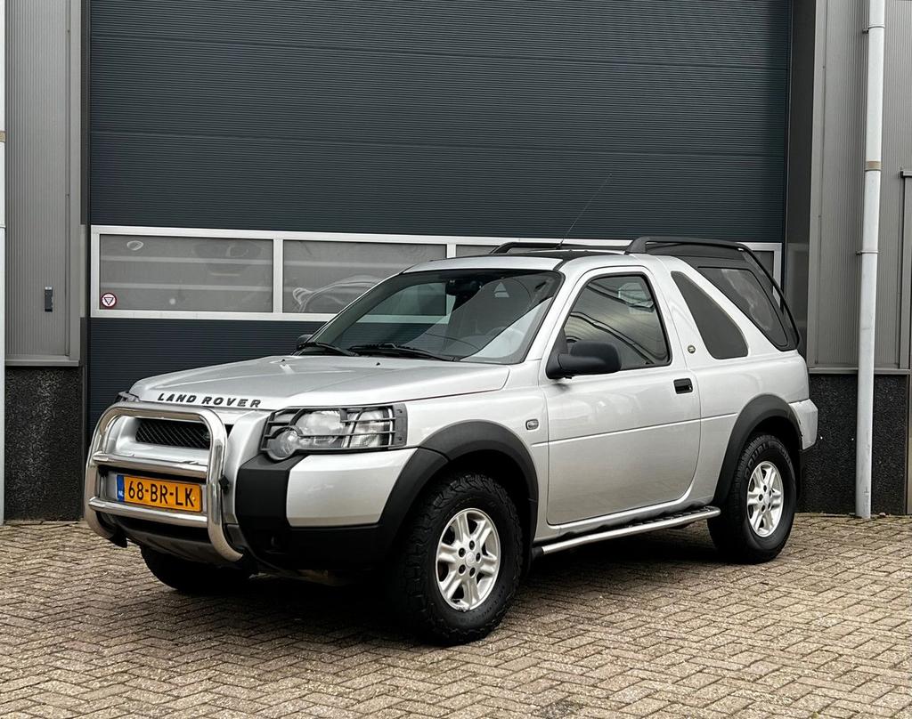 Land Rover Freelander Hardback 2.0 Td4 E bj.2004 Opendak|Air, Auto's, 4x4, SUV of Terreinwagen, Handgeschakeld, Diesel