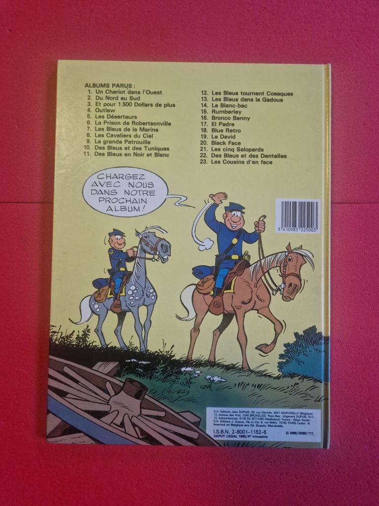 Bd les tuniques bleues 23,EO, Livres, Enlèvement ou Envoi