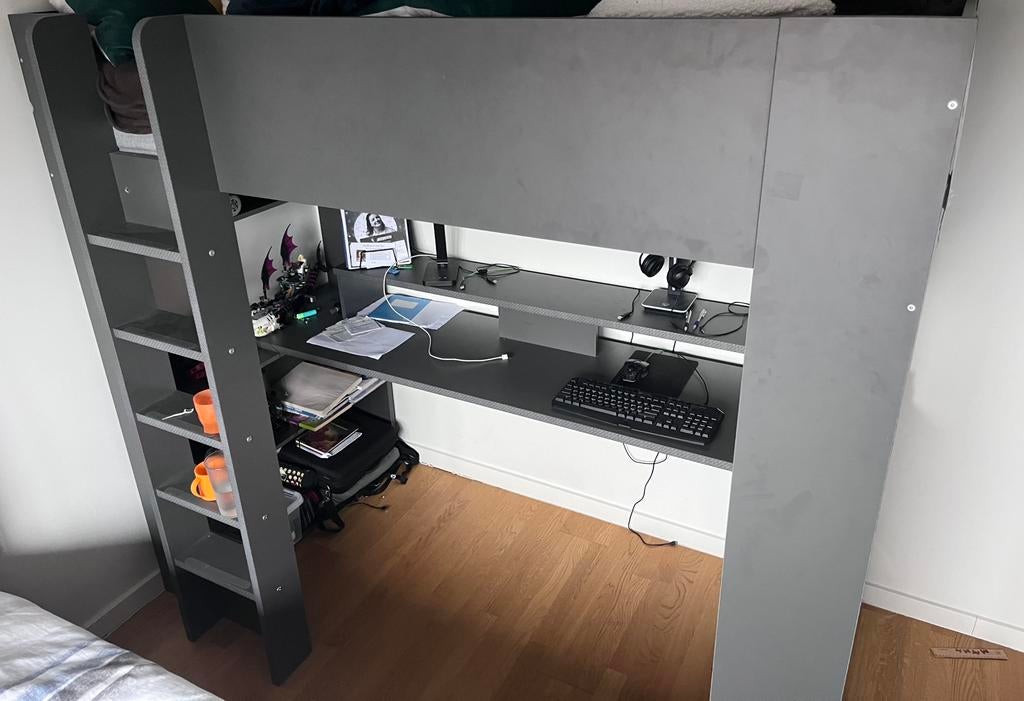 Stapelbed voor kinderen, Huis en Inrichting, Ophalen, Zo goed als nieuw, Hoogslaper