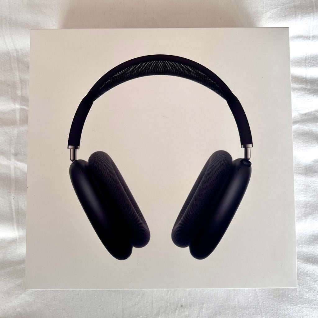 Airpod Max Midnight (USB-C), Ophalen, Zo goed als nieuw