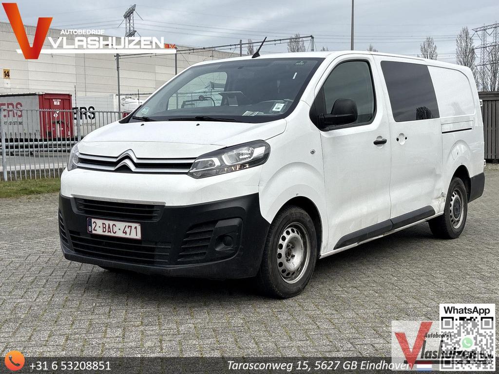 Citroën Jumpy 1.5 BlueHDi 100 XS S&S | € 6.950,- NETTO! | Eu, Autos, Camionnettes & Utilitaires, Electronic Stability Program (ESP)