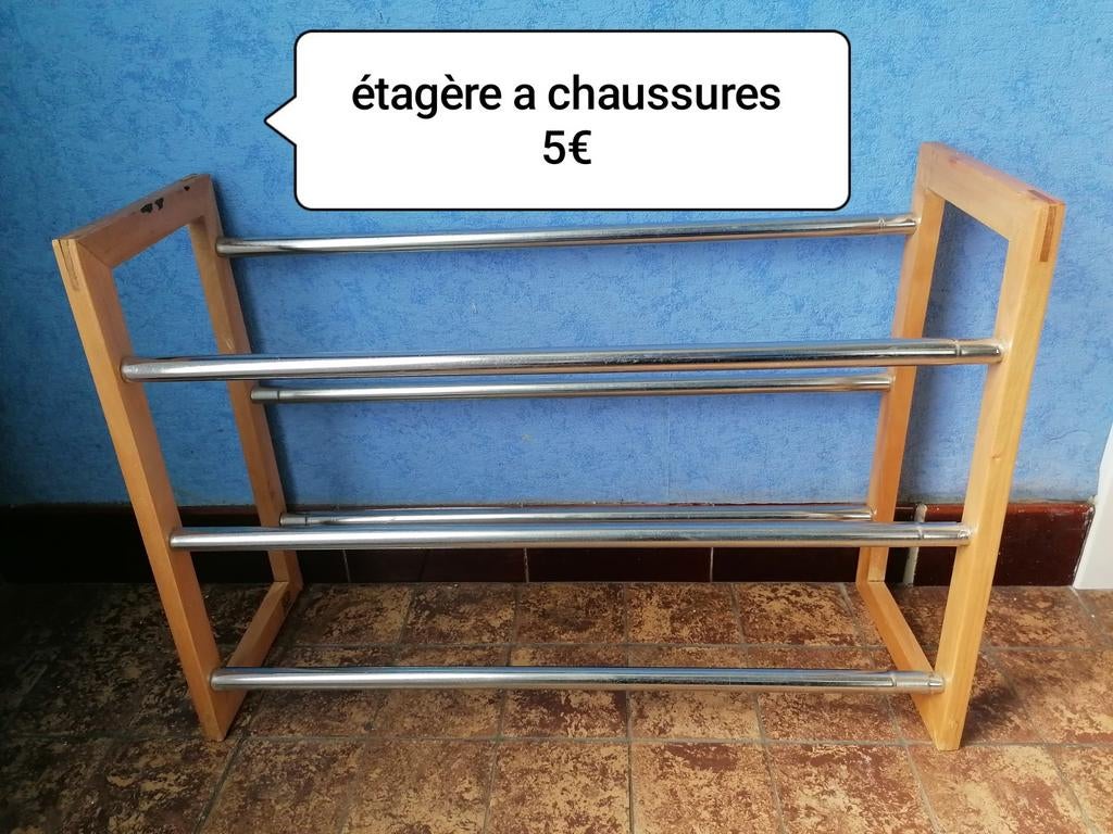 Étagère a chaussures, Enlèvement