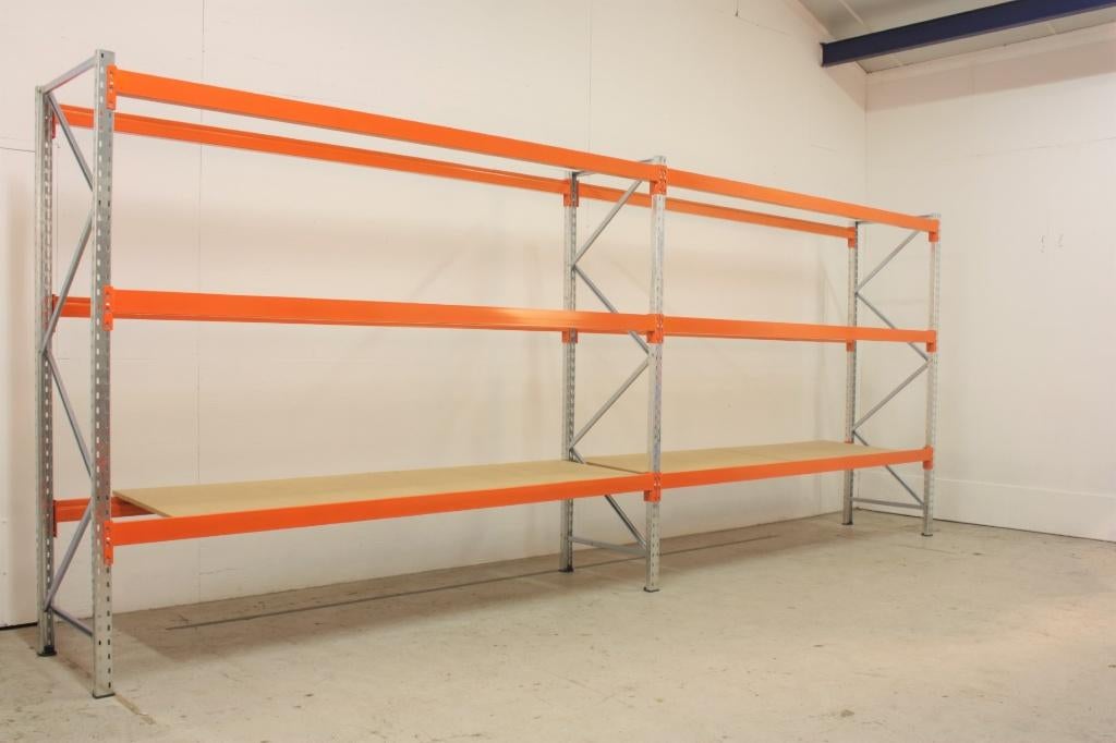 Magazijnstelling – grootvakstelling – magazijnrekken (Nieuw), Zakelijke goederen, Kantoor en Winkelinrichting | Magazijn, Stelling en Opslag