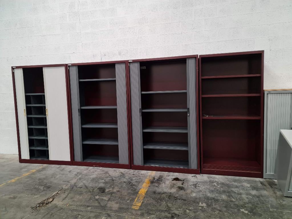 Metalen kastrek Professionele box, Ophalen of Verzenden, Zo goed als nieuw