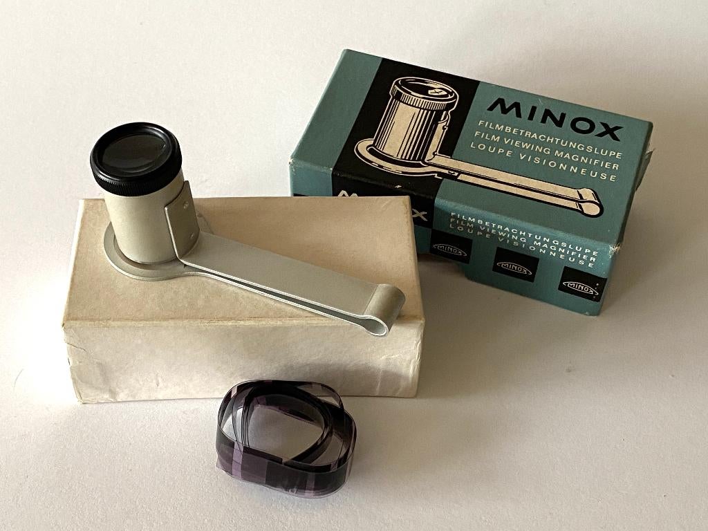 loupe pour Minox B, TV, Hi-fi & Vidéo, Appareils photo analogiques, Enlèvement, Utilisé, Compact, Autres Marques