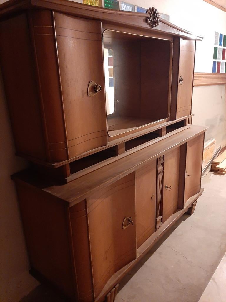 Buffetkast, Huis en Inrichting, Kasten | Buffetkasten, Ophalen, Met deur(en), 150 tot 200 cm, 150 tot 200 cm