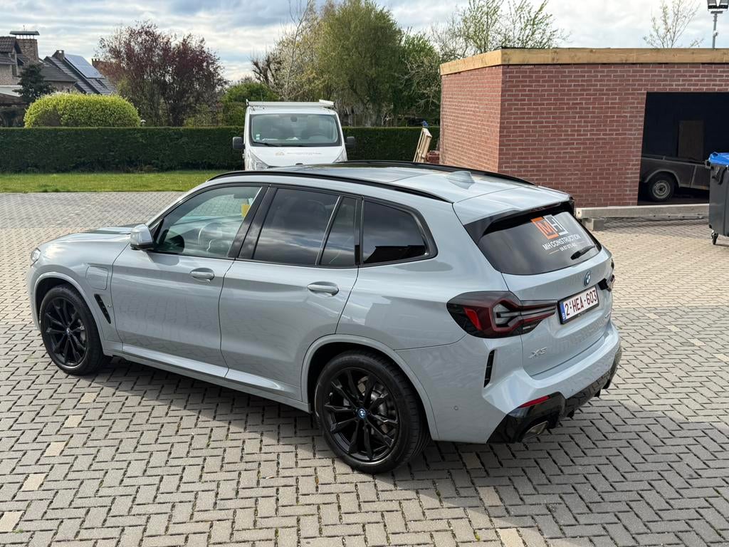 BMW X3 M-Sport Shadow Line – Véhicule soigné – Très propre, Automaat, 215 kW, Leder, 5 zetels