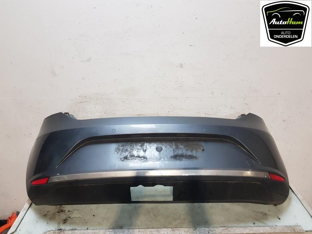 BUMPER ACHTER Seat Leon (5FB) (|5F0807421A|5F0807421AGRU|), Auto-onderdelen, Gebruikt, Achter, Seat, Bumper