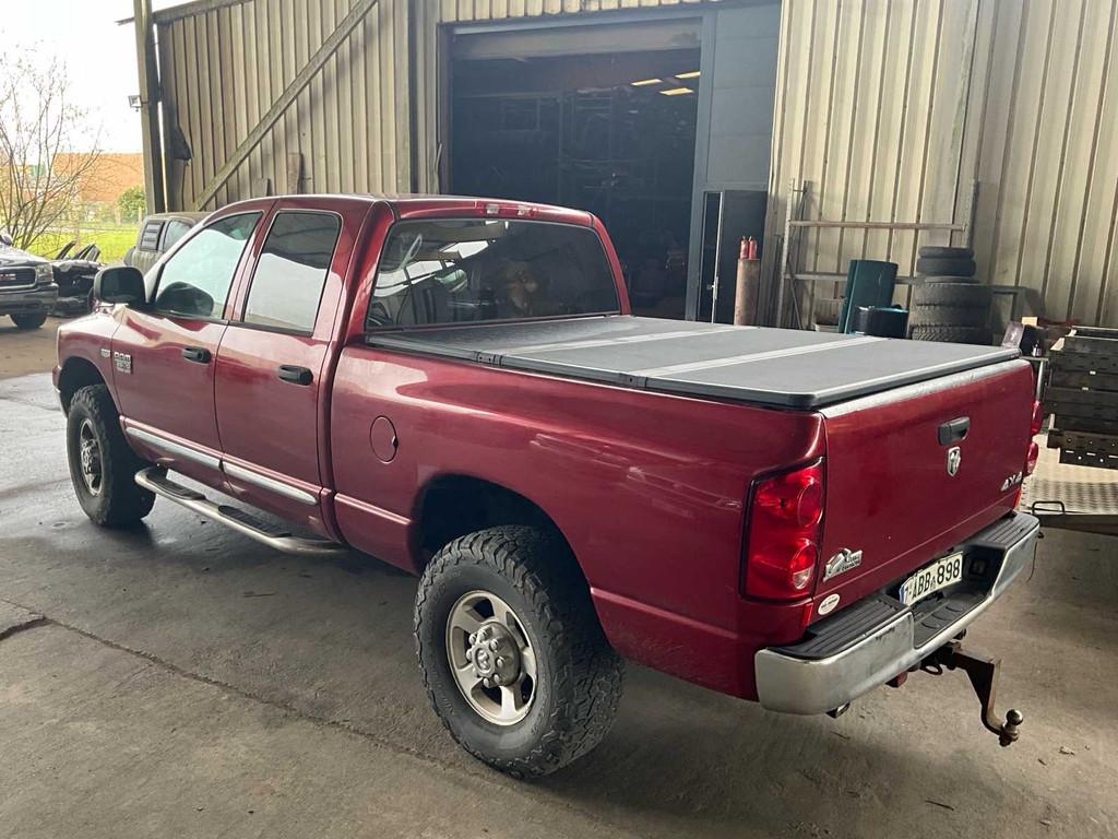 2009 DODGE RAM 2500, Auto's, Euro 5, Gebruikt, RAM 2500, Bedrijf