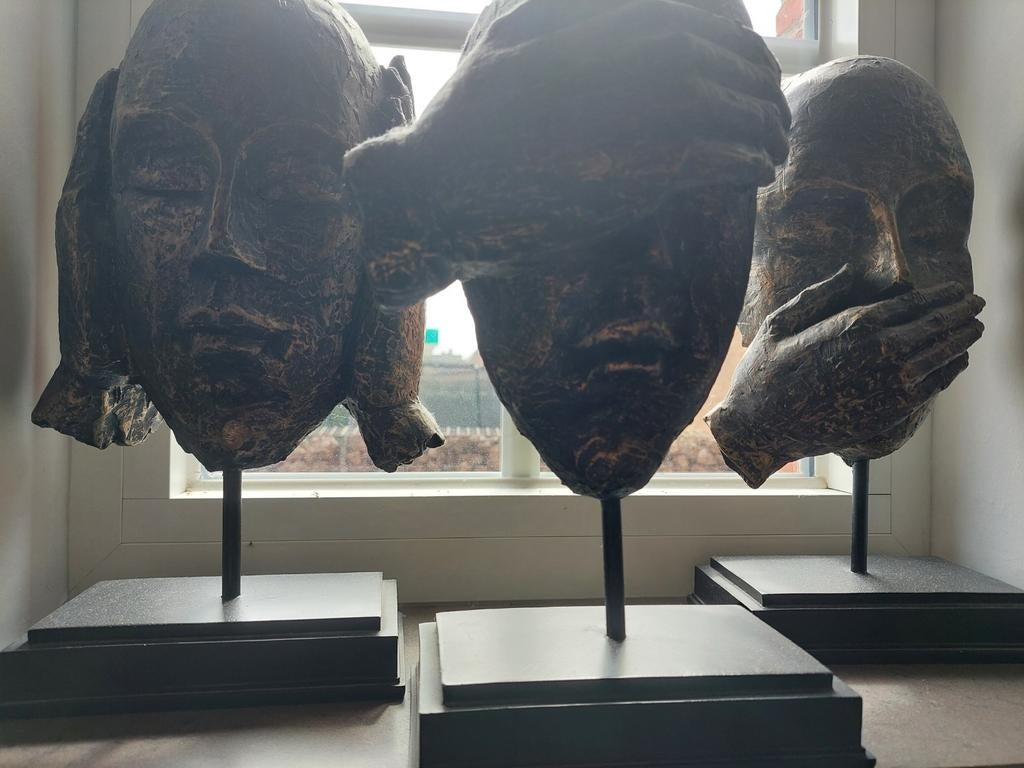 Beelden horen zien en zwijgen, Ophalen