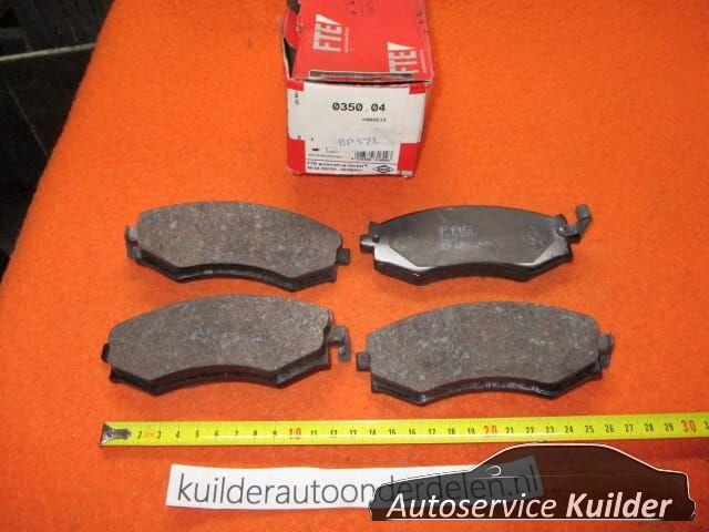 Remblokken voorzijde Nissan 200SX Primera w10 FTE  BP572 BP1, -, -, Nieuw, Ophalen of Verzenden